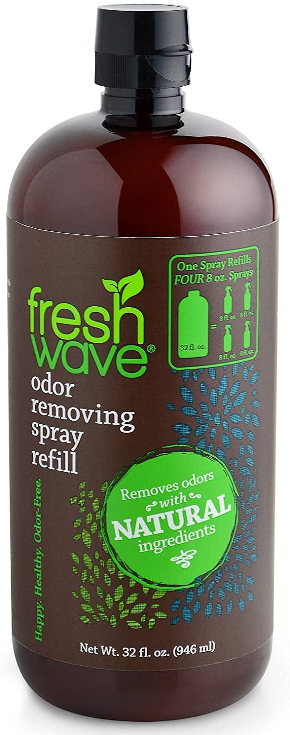 Fresh Wave Unscented Odor Removing Spray and Air Freshener Refill, 32