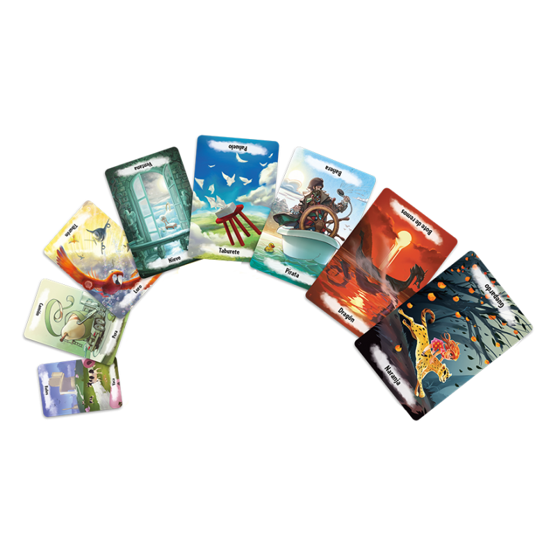 Drawlab Entertainment When I Dream Board Game, Family Fun, Imagination, 2-10 Players