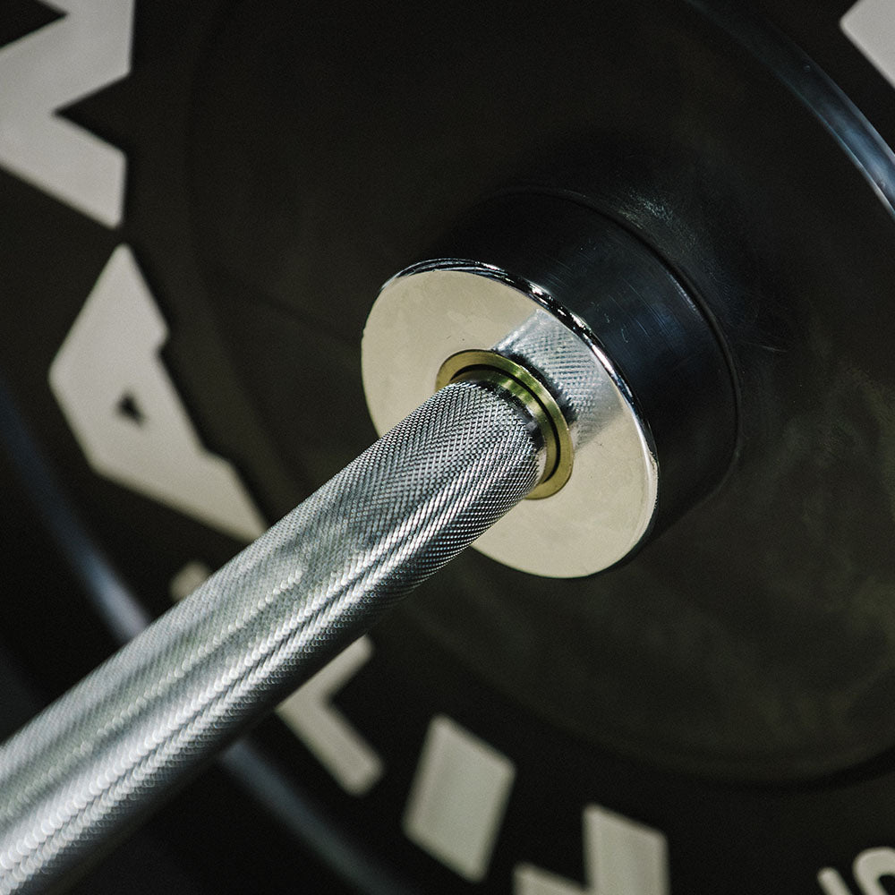 Titan Fitness Performance Series 20 KG Olympic Bar, 700 LB Capacity, 28mm Shaft, Chrome Finish