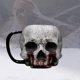 thumbnail image 3 of Taza de calavera, taza de calavera realista de terror gótico, taza de calavera de resina con asa Adepaton CPB-US-DYP236-2, 3 of 5