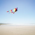 thumbnail image 5 of In the Breeze 3178 — Rainbow Stripe Flutterfly Delta Kite — Easy Flying Fun Ripstop Kite for All Ages, 5 of 7