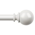 thumbnail image 1 of Barra de Cortina KAMANINA Ajustable 81-218 cm Metal Blanco, 1 of 8