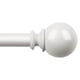 thumbnail image 1 of Barra de Cortina KAMANINA Ajustable 81-218 cm Metal Blanco, 1 of 8