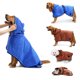 thumbnail image 5 of Albornoz para perros Toalla de baño para perros con capucha Cinturón Soft Super, 5 of 7