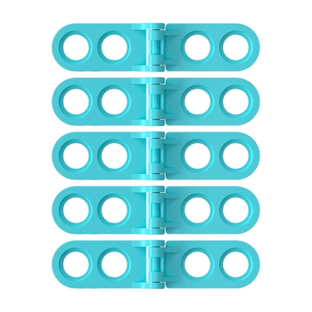 5 bisagras de conexión de papel corrugado, suministros para manualidades, bisagras de conexión de cartón para el desarrollo y aprendizaje de los