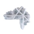 thumbnail image 1 of Molde de silicona decorativo para interruptor de luz, molde de flor de resina epoxi de cristal para bricolaje, 1 of 5