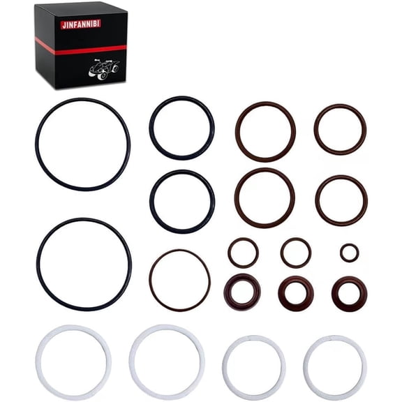New Rebuild Kit For Yamaha Outboard 60 70 75 85 90HP Trim Tilt Unit #6H1-12 6H1-13