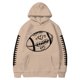 thumbnail image 3 of MHFRRA Sudadera con Capucha para Hombre, con Estampado de Fútbol, Informal, Holgada, Cómoda, de Manga Larga, Suave, para Uso Diario En Otoño E Invierno Caqui, 3 of 3