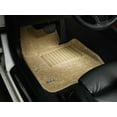 thumbnail image 2 of "3D MAXpider All-Weather Custom Fit Floor Liners for Chevrolet Cobalt Sedan 2005-2010 / Pontiac G5 Sedan 2007-2009, CLASSIC Series (1st Row, Tan)", 2 of 5