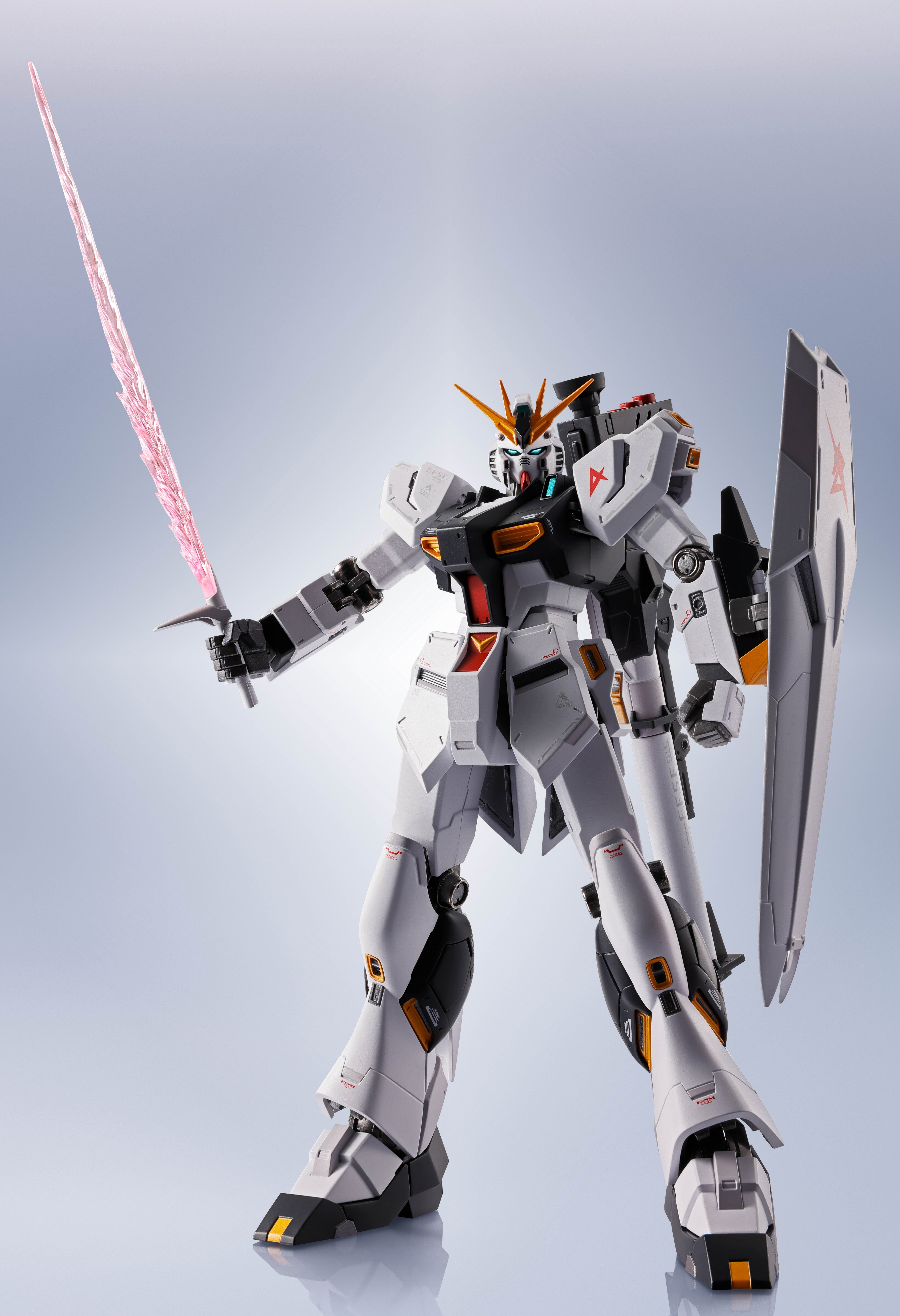 TAMASHII Mobile Suit Gundam Chars Counterattack Nu Gundam Metal Robot Spirits