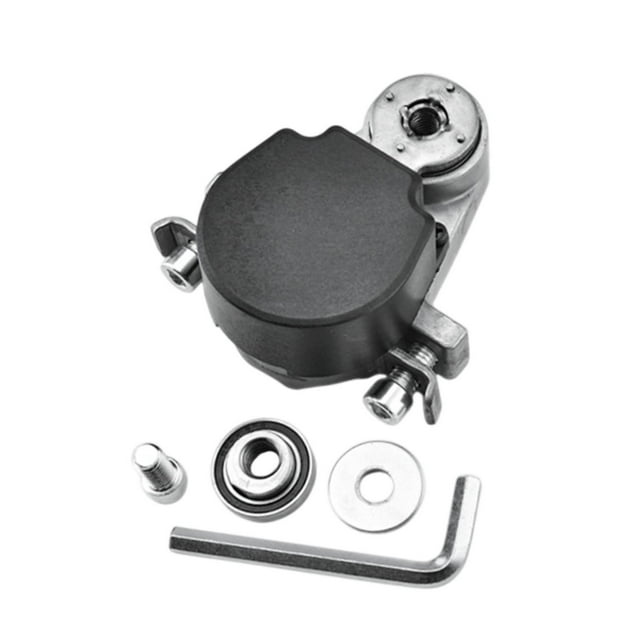 Kit adaptador de herramienta oscilante convertidor de amoladora angular multifuncional práctico M10
