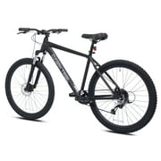 Ozark Trail 27.5 M.1 Vibe Mountain Bicycle, Large Frame, Fits Riders 59 - 62+, Black, Adult, Unisex