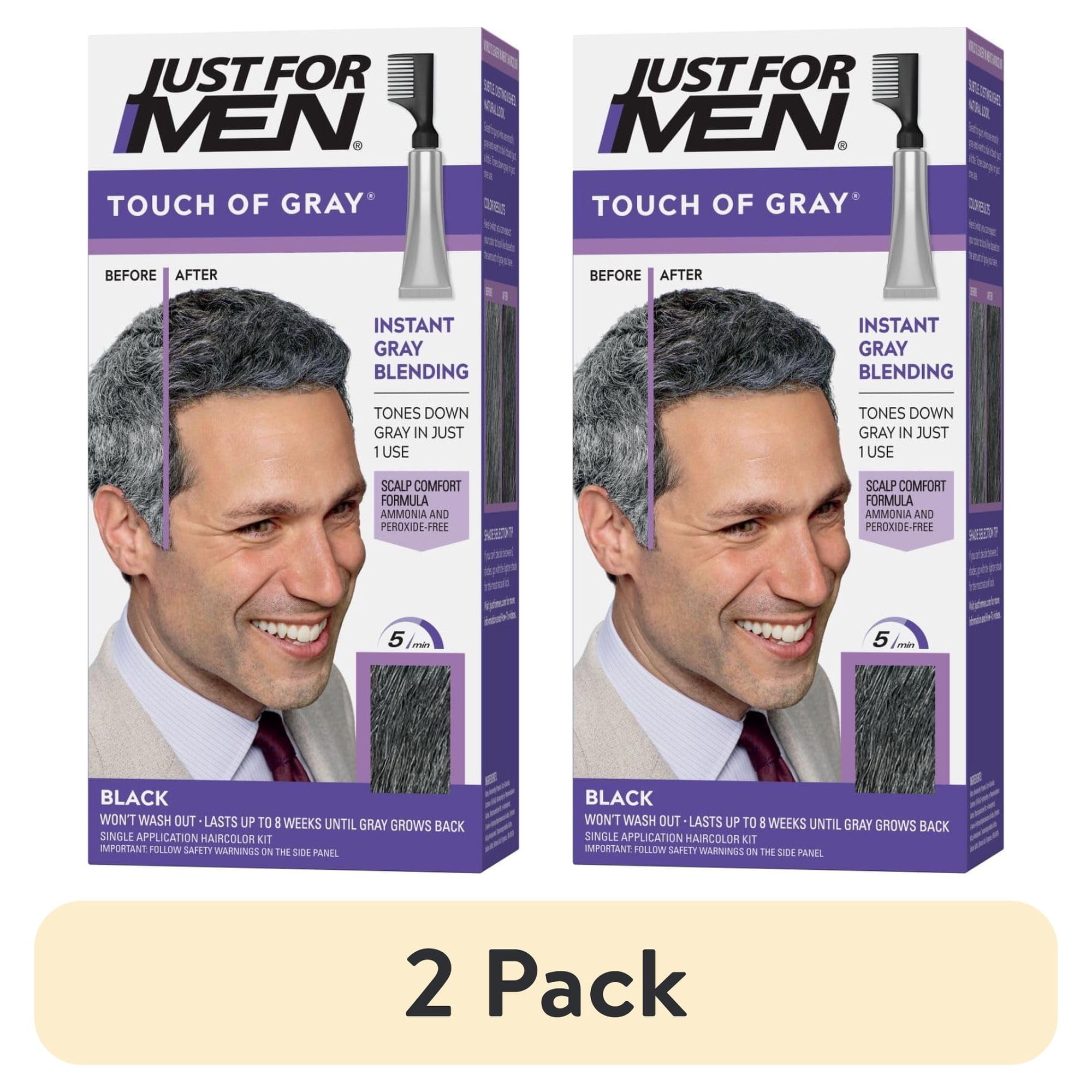 Just For Men (2 pack) Men s Hair Color Black