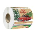 thumbnail image 1 of Clearance!!250PCS/Roll Large Foil Tag Stickers 6 Designs Xmas To And From Christmas Name Tags For Wrapping Holiday Present Self Adhesive Gift Labels, 1 of 8