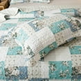thumbnail image 4 of Rustic Chic Luxury Soft Quilt Set, 4 of 15