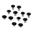 thumbnail image 1 of 2X 6 En 1 Apretones Palillo del Pulgar Intercambiar Piezas de Repuesto para Xbox One Elite Controlador - Negro, 1 of 7