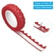 thumbnail image 3 of Cinta de encaje autoadhesiva Uxcell, 2 rollos de pegatinas de algodón para decoración de paredes, rojo, 3 of 5