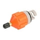 thumbnail image 2 of Opblaasbare Pomp Adapter Luchtklep Converter Hoofd for Surf Paddle Kajakken: naranja, 2 of 6