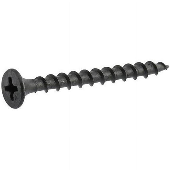 Hillman Fasteners 47663 No. 6 x 1.62 in. Coarse Thread Drywall Screw - 1 lbs