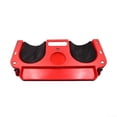 thumbnail image 1 of Automotive Workshop Rolling Knee Board Heavy Duty Wheels Mechanics Creeper Pad Portable Kneeling Platform Red, 1 of 3
