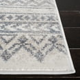 thumbnail image 4 of SAFAVIEH Carnegie Tarah Geometric Area Rug, Ivory/Gray, 5'1" x 7'6", 4 of 12