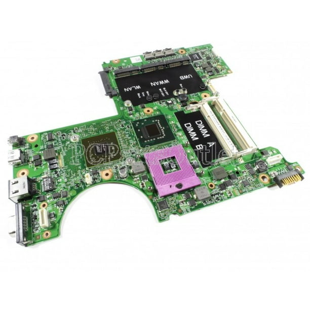 Dell Xps M1530 Series Intel Cpu Motherboard Ru477 0ru477 Refurbished Walmart Com Walmart Com