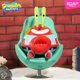 thumbnail image 4 of Figura de anime de Bob Esponja, Patricio Estrella, regalo de cumpleaños de Año Nuevo, decoración, juguetes para niños, modelo de dibujos animados de animación coleccionable, 4 of 4