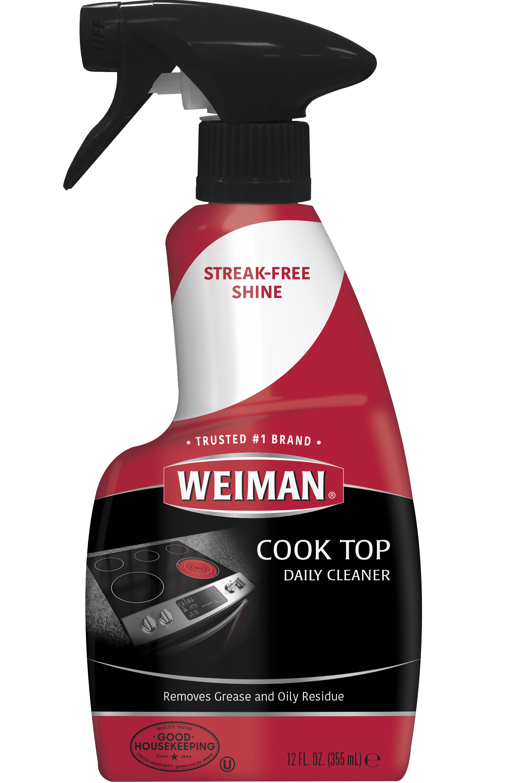 Weiman Cook Top Daily Cleaner, 12 fl oz