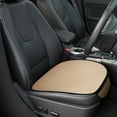 thumbnail image 4 of Chair Cushions for Dining Chairs,Ice Silk Car Seat Cushion Universal Pad For All Seasons Slip Backless Breathable Seat Cushion 2PC for Kitchen Dining Room, 4 of 5