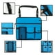 thumbnail image 4 of Cateissary Bolsa de almacenamiento para silla de playa, tela Oxford, reposabrazos impermeable, soporte para libro de teléfono, colgante para Almacenamiento y organización del hogar, 4 of 6