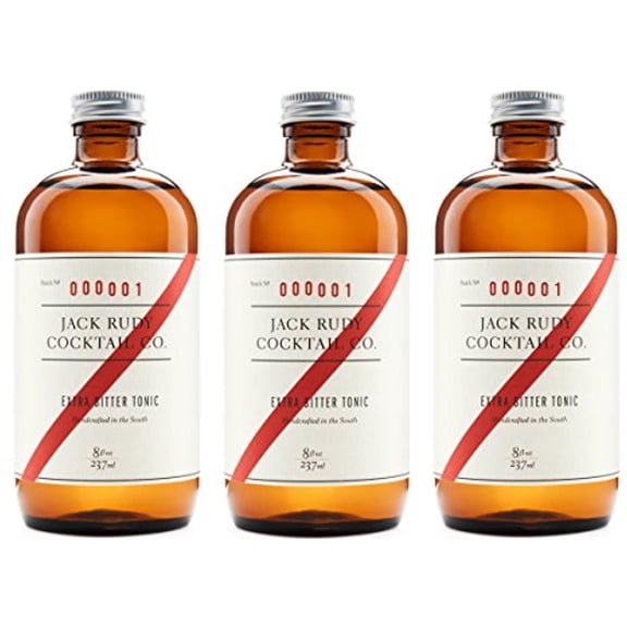 Jack Rudy Classic Tonic Syrup - 17 oz