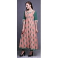 thumbnail image 3 of Bimba Robe Anarkali Longue Tenue Ethnique Indienne pour Femmes Maxi Kurta EthnicKurti, 3 of 6
