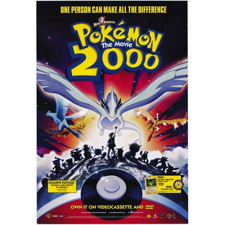 Pokemon the Movie 2000: The Power of One (2000) 11x17 Movie Poster