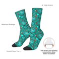 thumbnail image 4 of Disketp Boho Dreamcatcher Unisex Crew Socks Lightweight Breathable Ventilation Ankle Socks, Mid-calf socks for Daily, 4 of 6