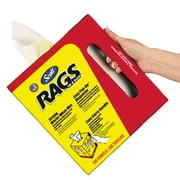 Scott Rags in a Box Unscented Durable Disposable Towels 10x12 for Commercial Use, 200 Count