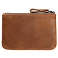thumbnail image 6 of Slccxzc Leather Coin Holder For Men Women Change Purse Zipper Small Wallet Lightweight Mini Coin Purse With Front Card Slot, 6 of 7