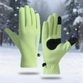thumbnail image 2 of Winter Gloves Winter Thermal Touchscreen Windproof Lined Outdoor Sports Cycling Skiing Hiking Cold Weather, 2 of 4