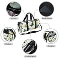 thumbnail image 2 of Daisy Large Capacity Sports Bag with Interior Zipper Pocket for Soccer, Gym, Weekend Getaways, and Travel Tote in 17.7 Inches Size, 2 of 6