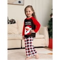 thumbnail image 5 of Pijamas navideños 2025, conjunto de ropa a juego para la familia, para adultos, padres, madres e hijos, nuevo look familiar, ropa de dormir, mamelucos para bebés, 5 of 5