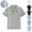 Gray, variant on Mfakffe Toddler Boys Girls Polo Shirt Back To School Golf School Uniform Summer Short Sleeve T Shirts Casual Lapel Collar Tshirt