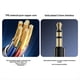 thumbnail image 1 of Adaptador de Audio HIFI Bluetooth 5.2, Receptor de Música Inalámbrico Auxiliar de 3,5 mm, Transmisor y Reproductor con Micrófono para Altavoces, PC, TV y Coche, 1 of 5