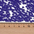 thumbnail image 4 of 500gs Opaque Acrylic Beads Round Dark Blue 4x3.5mm Hole: 1.6mm about 18000pcs/500g, 4 of 4