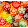 thumbnail image 2 of (Price/Case)Albanese Awesome Blossoms Gummies 4/5lb, 628266, 2 of 2