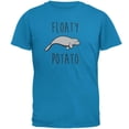 thumbnail image 1 of Floaty Potato Manatee Mens T Shirt, 1 of 1