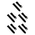 thumbnail image 2 of Baohd Versatile Silicone Watch Bands Watch Straps Replacement Rubber Wrist Band Black 20mm 5Set, 2 of 6