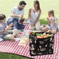 thumbnail image 2 of Large Hand-held Ice Pack Picnic Bag Insulation and Refrigeration Suitable for Shopping Picnics and Camping Cartoon Duck, 2 of 8