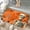 Halloween Skeleton, variant on 1pc Skull Pattern Absorbent Non-Slip Bathroom Thickened Flannel Rug Decor,Soft,Quick Drying,Suitable For Indoor/outdoor Use,Bathrooms,Bedrooms,Kitchens,Terrace,Laundry Rooms,16"x24"