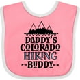thumbnail image 3 of Inktastic Colorado Daddy Hiking Buddy Boys or Girls Baby Bib, 3 of 4