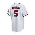 thumbnail image 2 of Men Women Washington Nationals Baseball Jersey GORE 1# ABRAMS 5# GARCIA 2# Player Name Jersey, 2 of 3