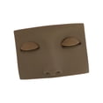 thumbnail image 1 of Párpados de repuesto para maniquí Párpados de repuesto para pestañas Cabeza de maniquí Marron oscuro, 1 of 9